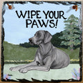 Weimaraner Slate Sign