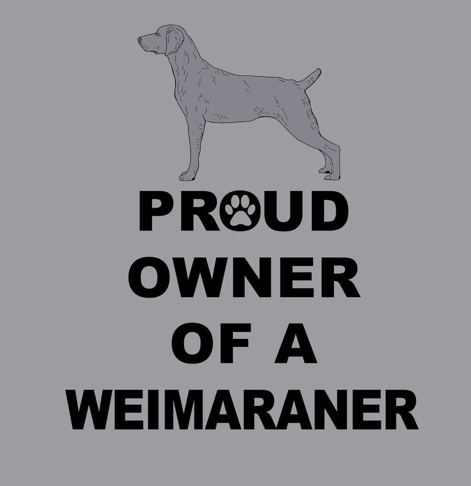 Weimaraner Proud Owner - Adult Unisex Crewneck Sweatshirt