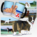 Cardigan Welsh Corgi Scenic Mug