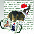 Cardigan Welsh Corgi Holiday Mug