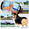 Pembroke Welsh Corgi Scenic Mug