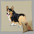 Pembroke Welsh Corgi Pillow Cover