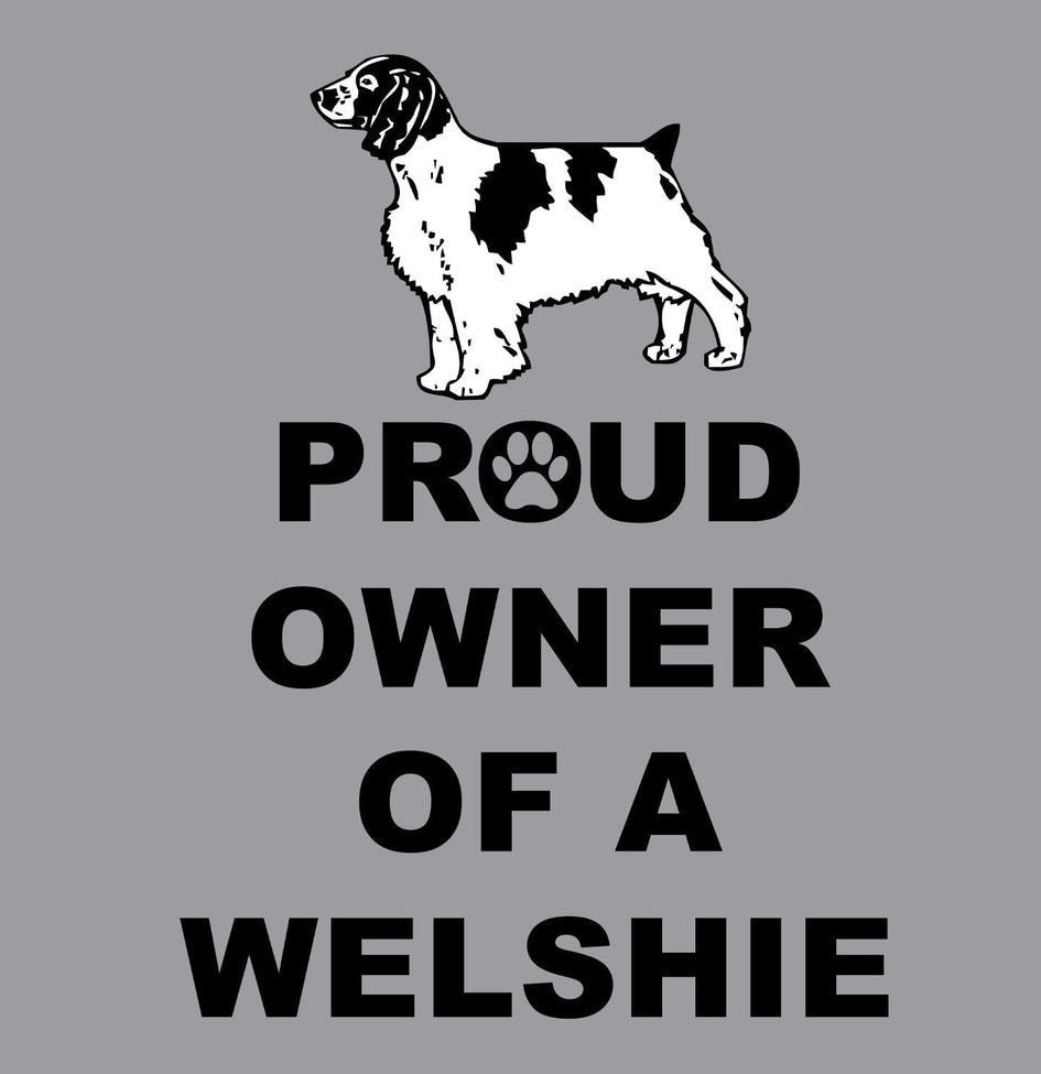 Welsh Springer Spaniel Proud Owner - Women's V-Neck T-Shirt