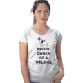 Welsh Springer Spaniel Proud Owner - Women's V-Neck T-Shirt