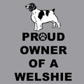 Welsh Springer Spaniel Proud Owner - Adult Unisex Crewneck Sweatshirt