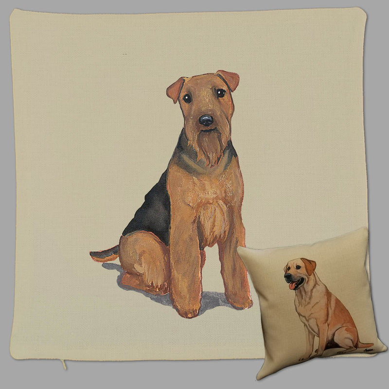 Welsh Terrier Pillow Cover