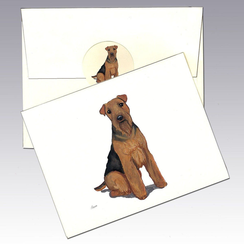 Welsh Terrier Note Cards
