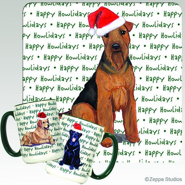 Welsh Terrier Holiday Mug