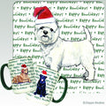 West Highland White Terrier Holiday Mug