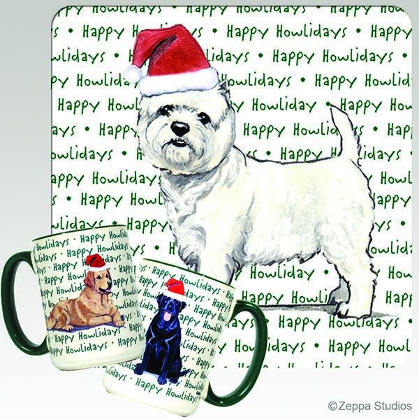 West Highland White Terrier Holiday Mug