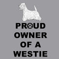 West Highland White Terrier Proud Owner - Adult Unisex Crewneck Sweatshirt