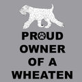 Soft Coated Wheaten Terrier Proud Owner - Women's V-Neck T-Shirt