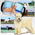 Soft Coated Wheaten Terrier Scenic Mug