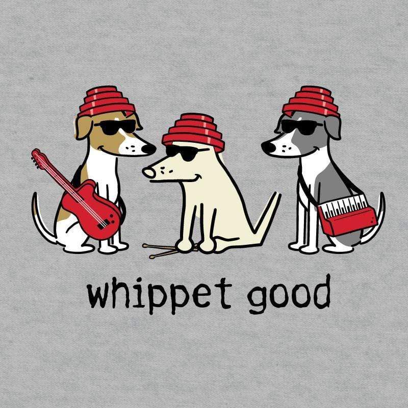 Whippet Good - Ladies T-Shirt V-Neck