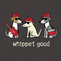 Whippet Good - Ladies Plus V-Neck Tee