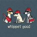 Whippet Good - Lightweight Tee