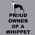 Whippet Proud Owner - Adult Unisex T-Shirt