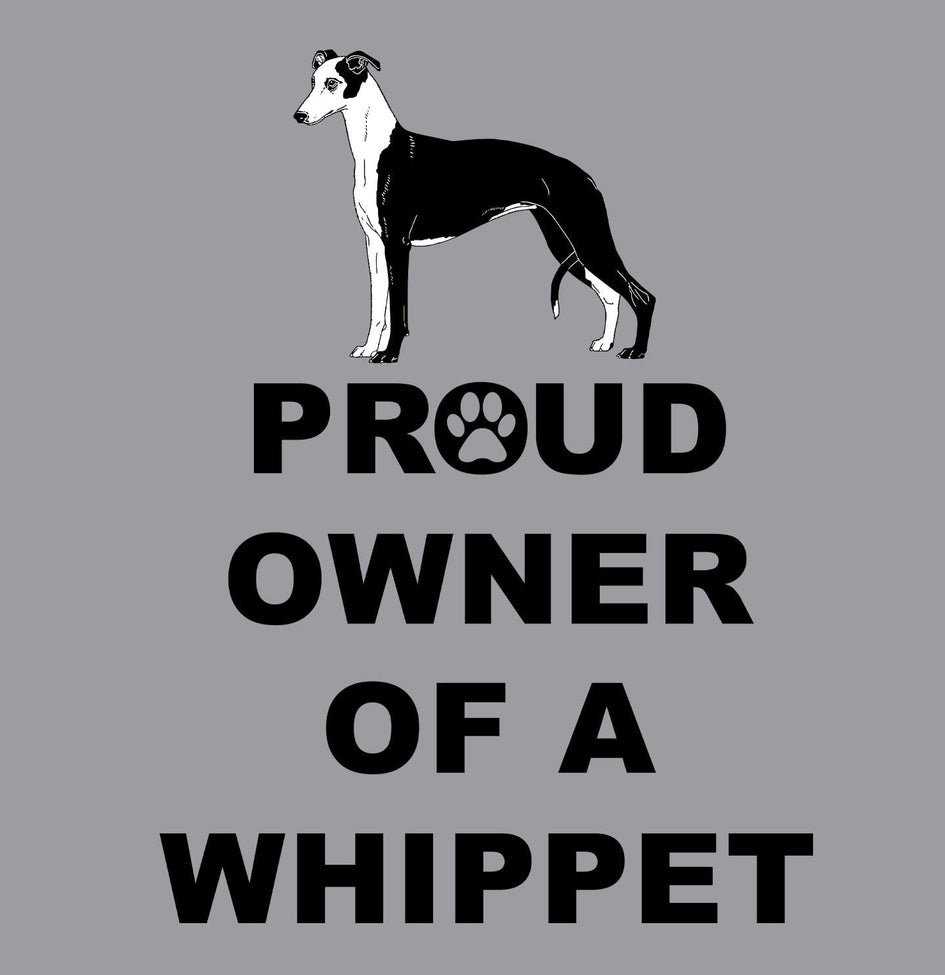 Whippet Proud Owner - Adult Unisex Crewneck Sweatshirt