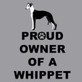 Whippet Proud Owner - Adult Unisex Hoodie Sweatshirt
