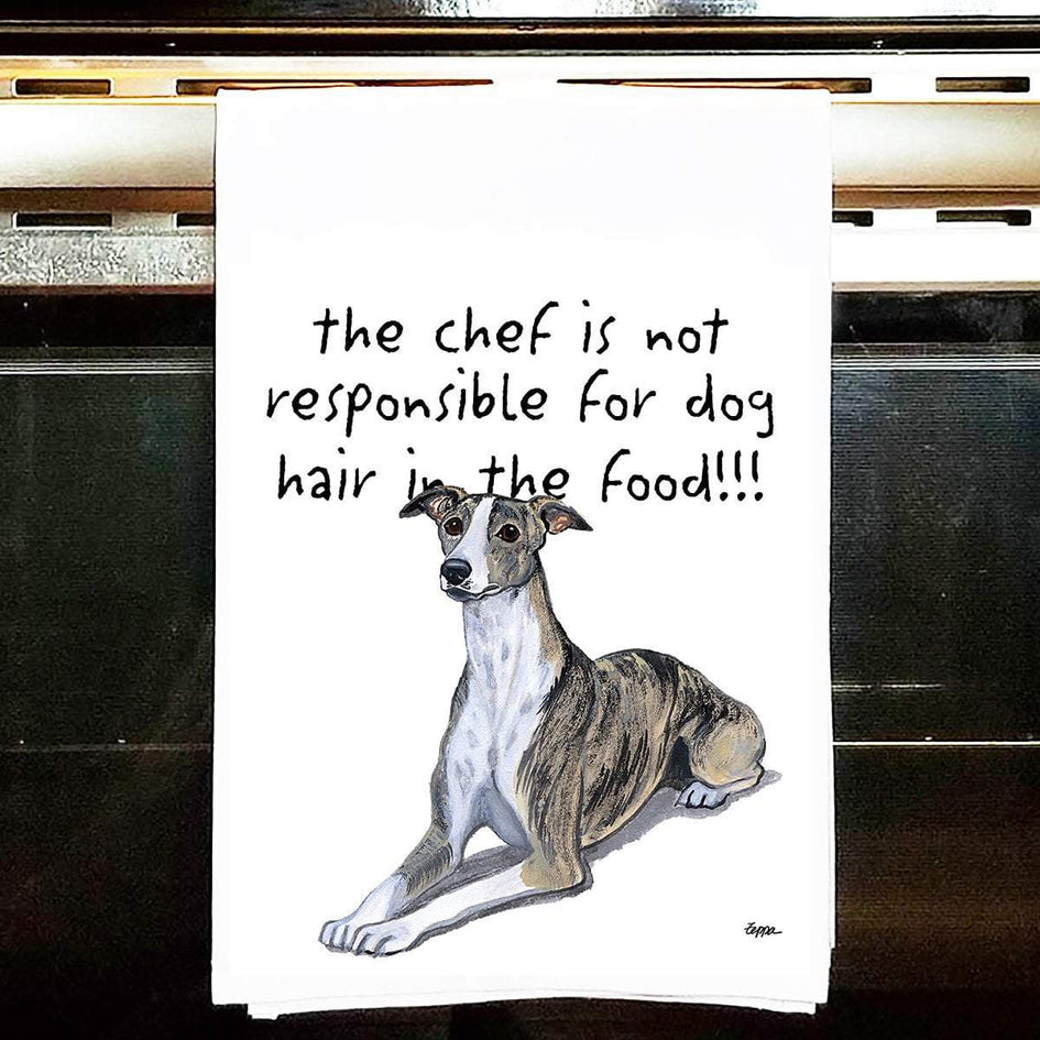 Whippet Dish Towel