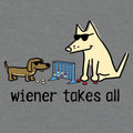 Wiener Takes All - Ladies Plus V-Neck Tee