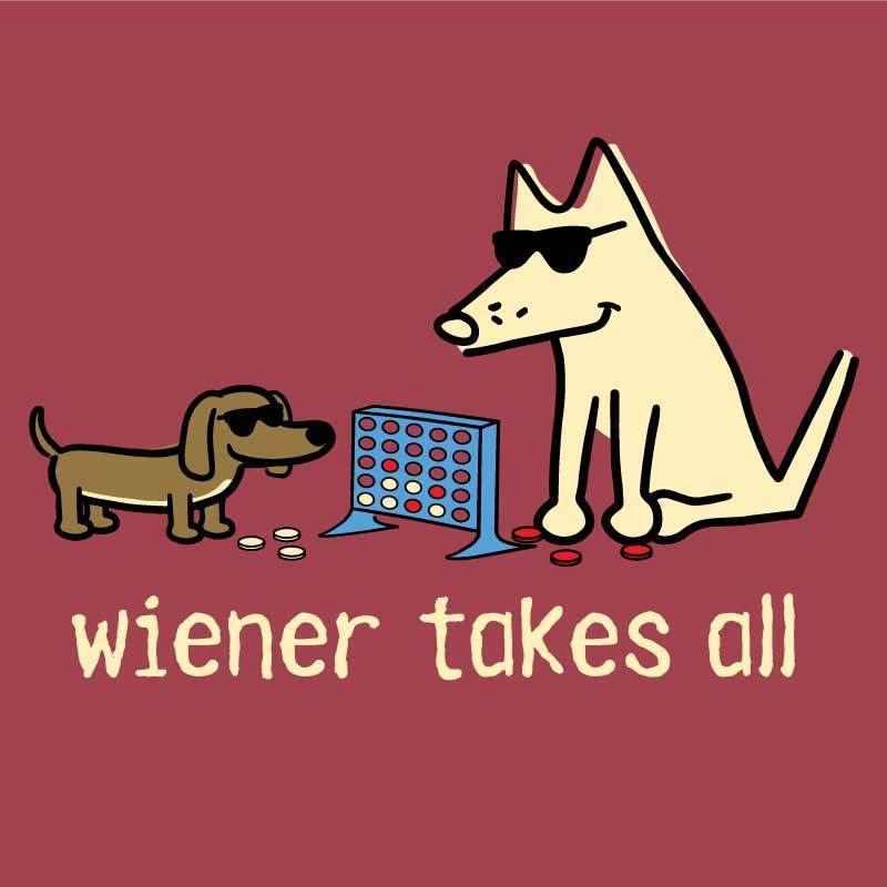 Wiener Takes All - Classic Long-Sleeve Shirt