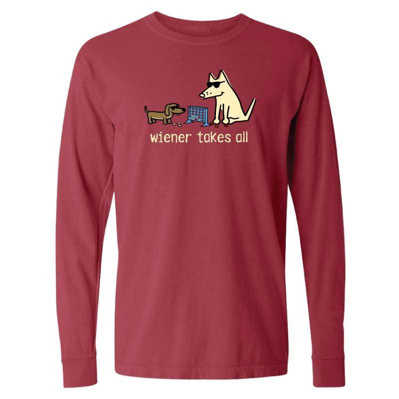 Wiener Takes All - Classic Long-Sleeve Shirt