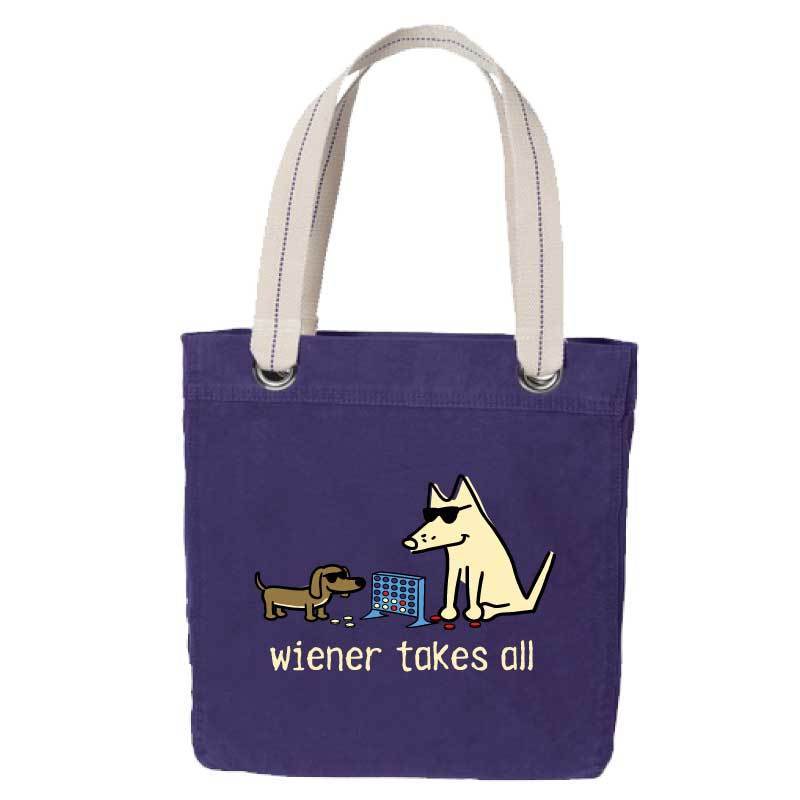 Wiener Takes All - Canvas Tote