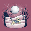 Winter Moon - Classic Long-Sleeve T-Shirt