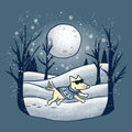 Winter Moon - Lightweight Tee