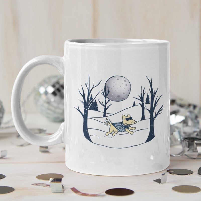 Winter Moon - Coffee Mug