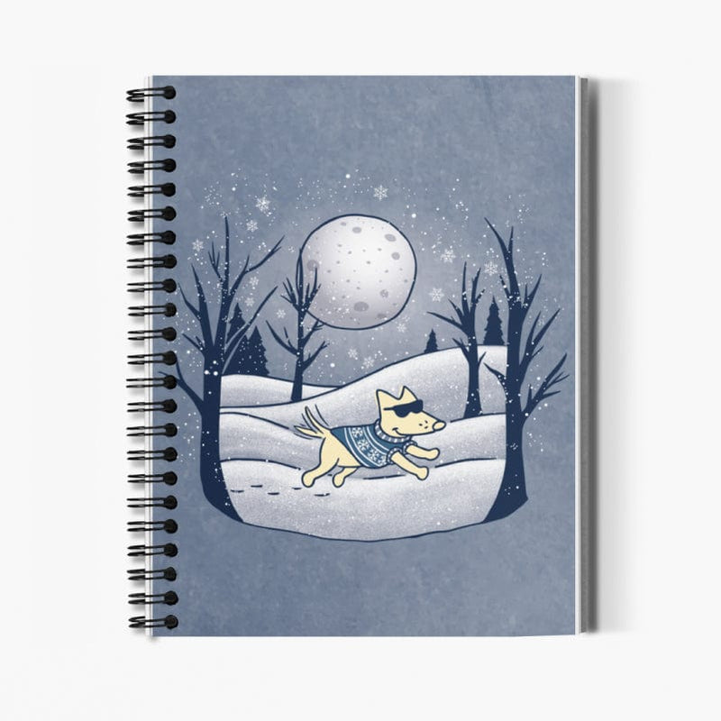 Winter Moon - Notebook