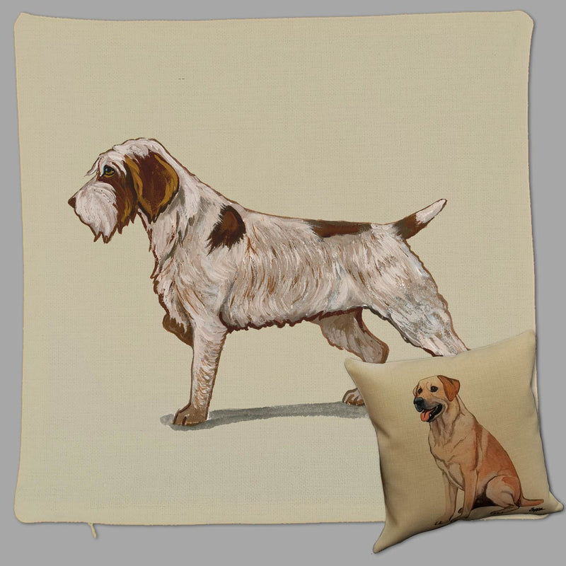 Wirehaired Pointing Griffon Pillow Cover