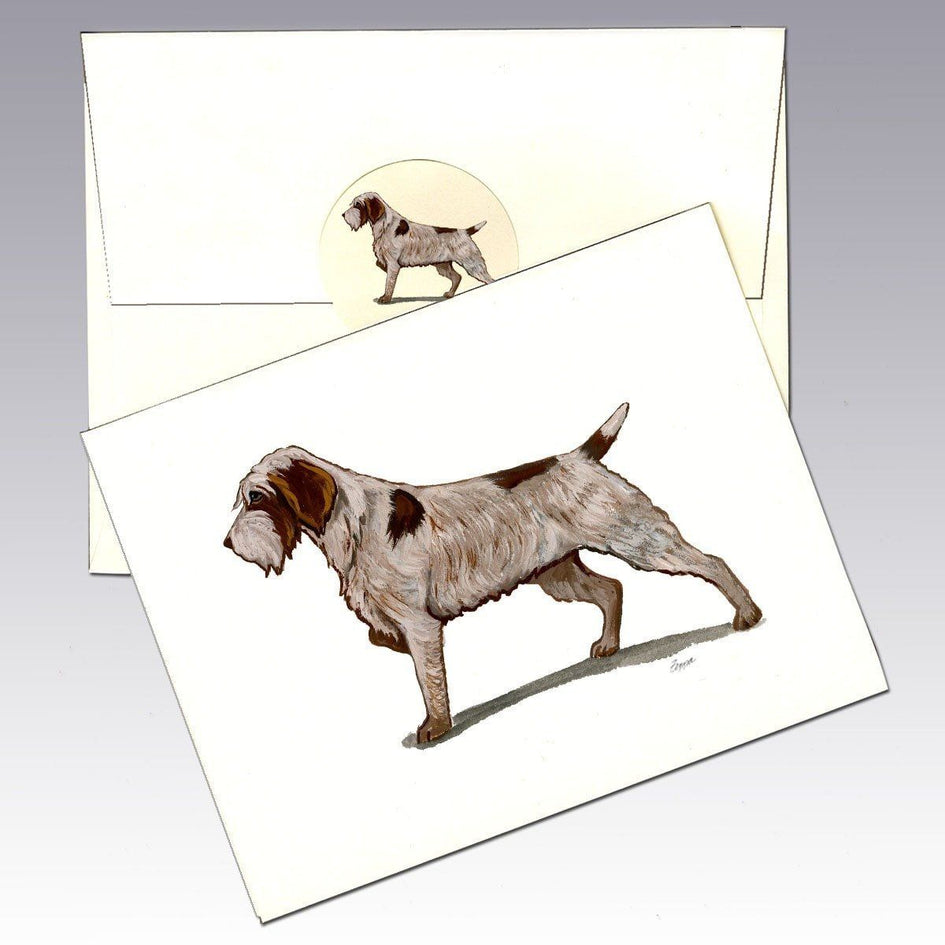 Wirehaired Pointing Griffon Note Cards