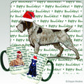Wirehaired Pointing Griffon Holiday Mug