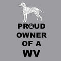 Wirehaired Vizsla Proud Owner - Women's V-Neck T-Shirt