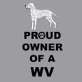 Wirehaired Vizsla Proud Owner - Adult Unisex Crewneck Sweatshirt