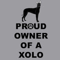 Xoloitzcuintli Proud Owner - Adult Unisex T-Shirt