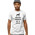 Xoloitzcuintli Proud Owner - Adult Unisex T-Shirt