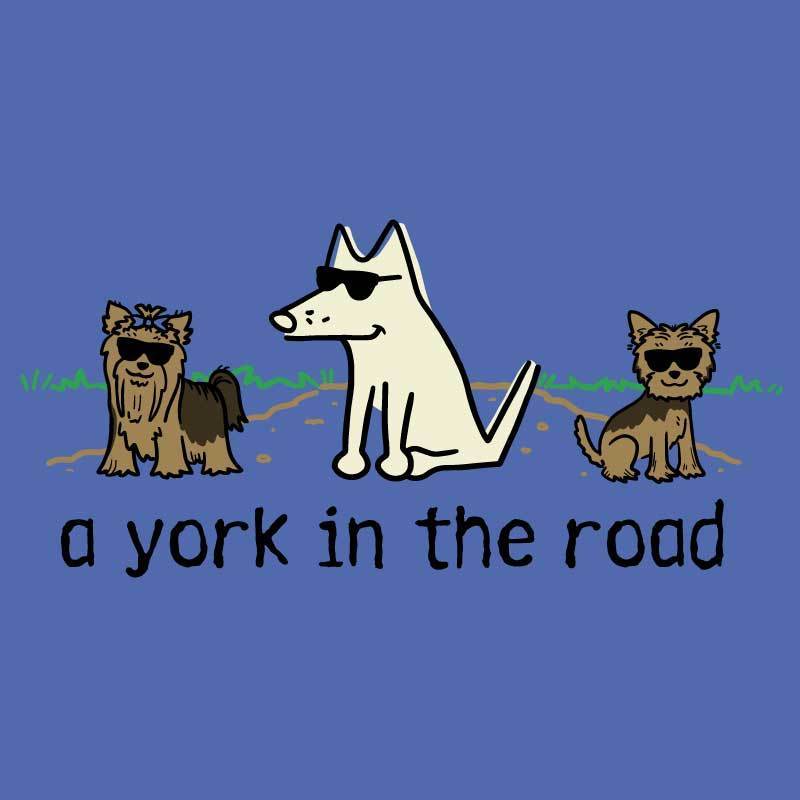 A York In The Road - Classic Tee