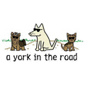 A York In The Road - Coffee Mug