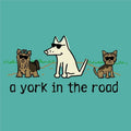 A York In the Road - Ladies T-Shirt V-Neck