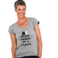 Yorkshire Terrier Proud Owner - Women's V-Neck T-Shirt
