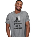 Yorkshire Terrier Proud Owner - Adult Unisex T-Shirt
