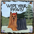Yorkshire Terrier Slate Sign