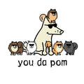 You Da Pom - Coffee Mug